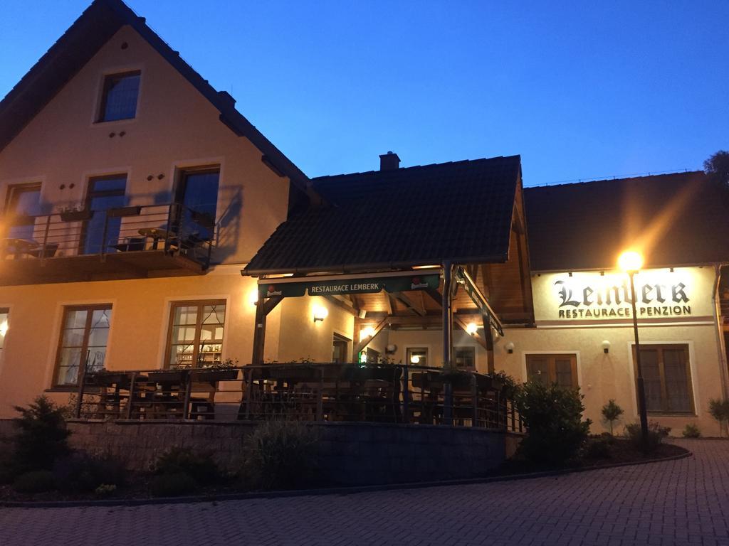 Penzion A Restaurace Lemberk Jablonné v Podještědí Exterior foto