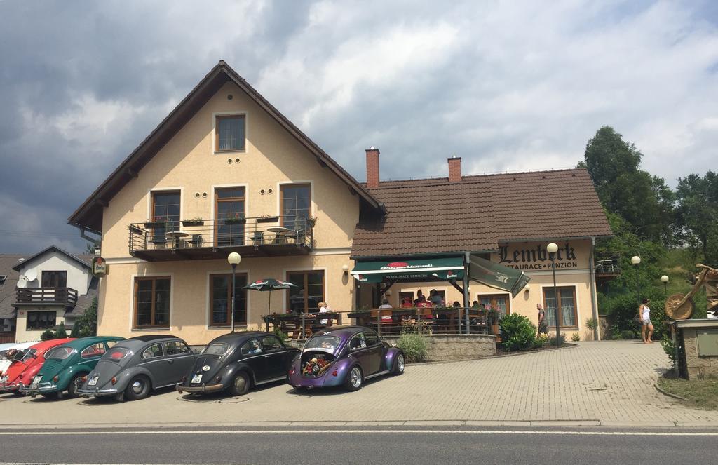 Penzion A Restaurace Lemberk Jablonné v Podještědí Exterior foto