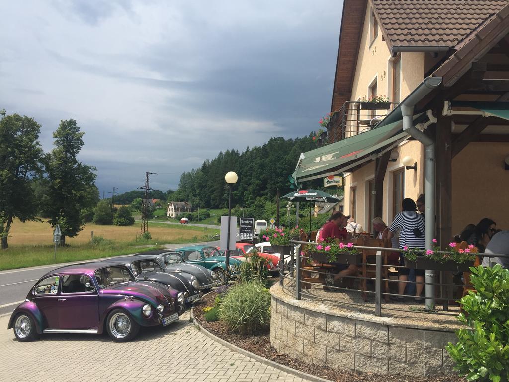 Penzion A Restaurace Lemberk Jablonné v Podještědí Exterior foto